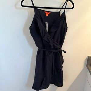 NEW Joe fresh linen wrap dress